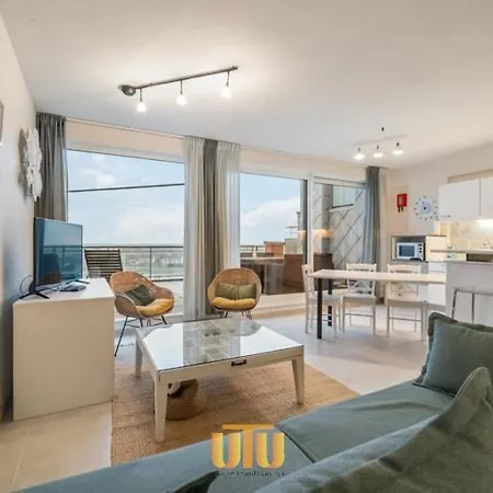 Apartamento Big Terrace Blankenberge